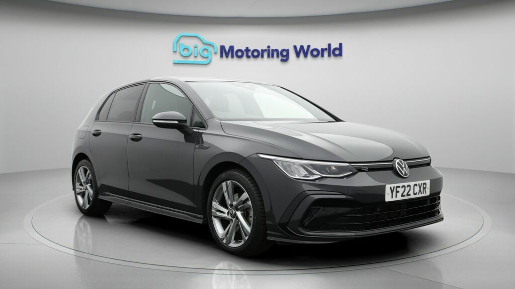 Volkswagen Golf R-line YF22CXR Grey