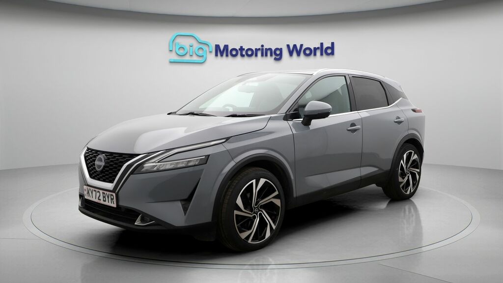 Nissan Qashqai Tekna Grey #3