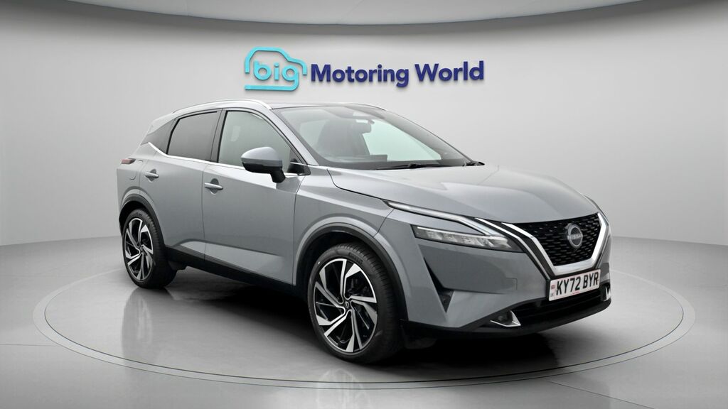 Nissan Qashqai Tekna Grey