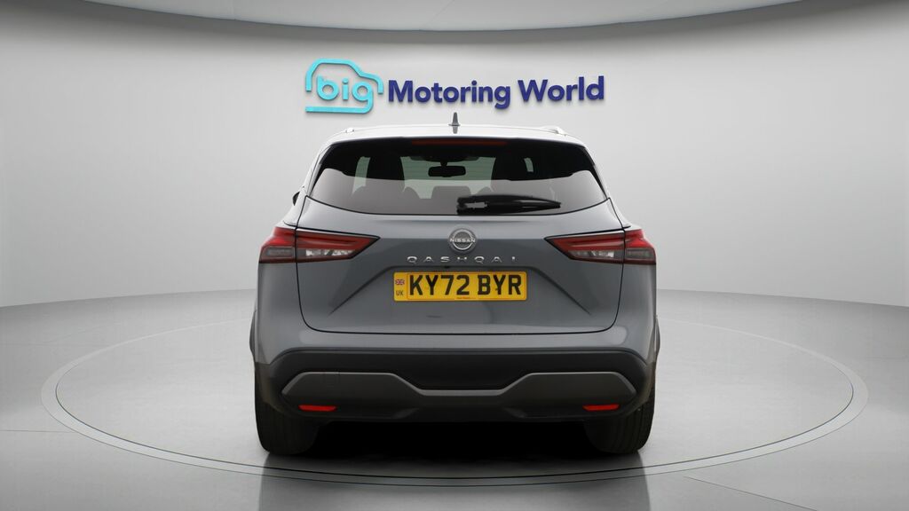 Nissan Qashqai Tekna Grey #6
