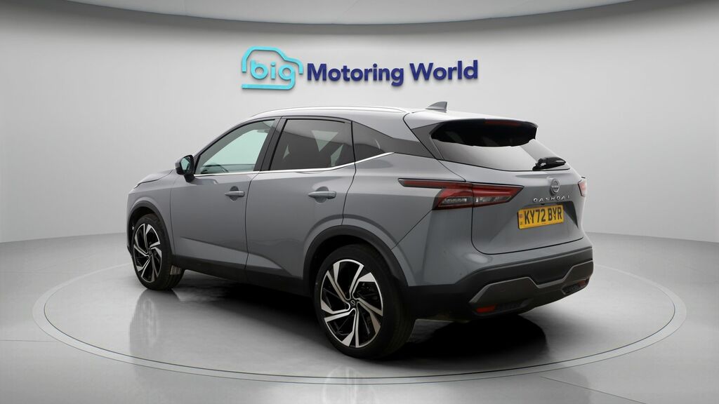 Nissan Qashqai Tekna Grey #5