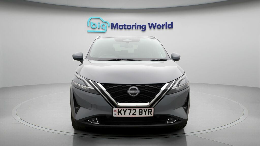 Nissan Qashqai Tekna Grey #2