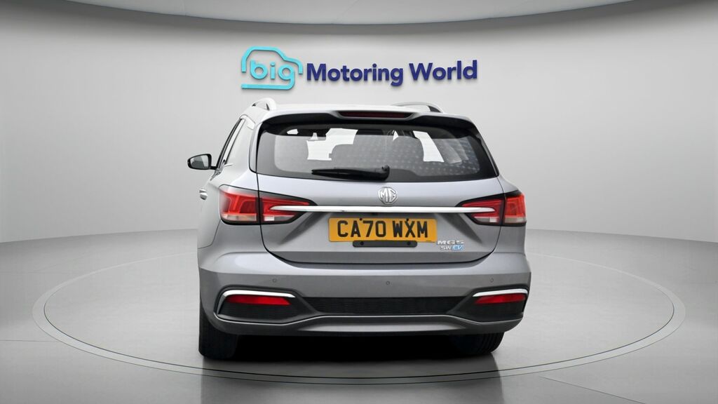 MG MG5 Exclusive CA70WXM Silver #6