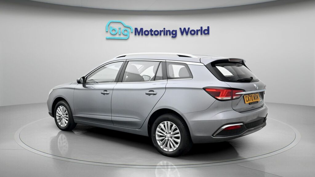 MG MG5 Exclusive CA70WXM Silver #5