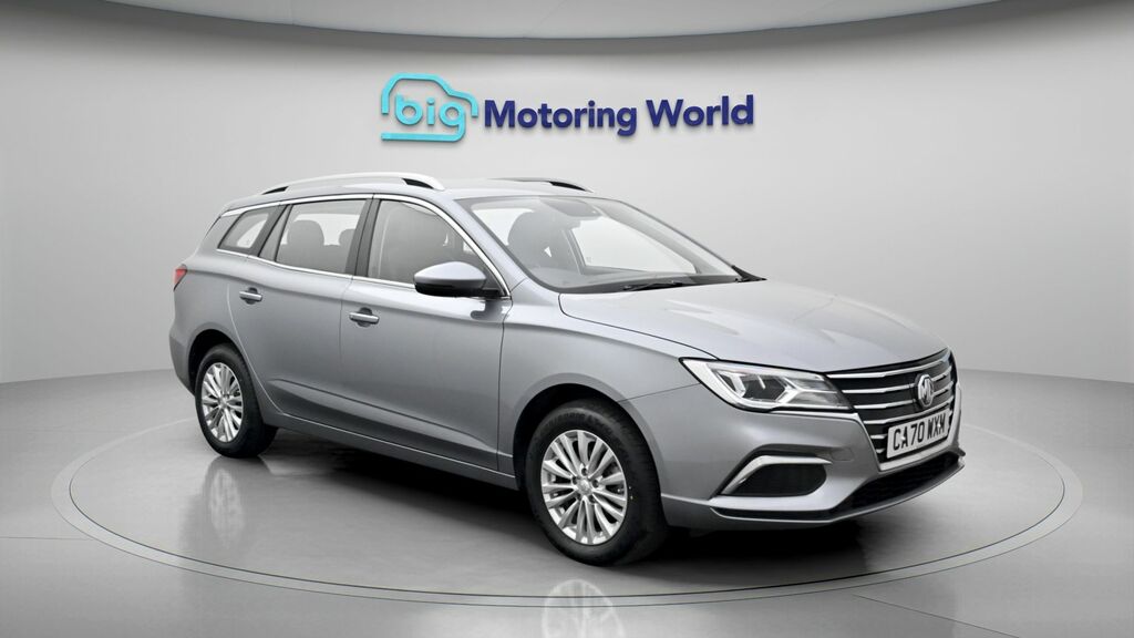 MG MG5 Exclusive CA70WXM Silver