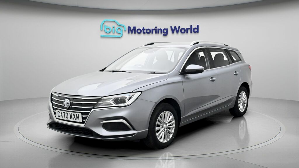 MG MG5 Exclusive CA70WXM Silver #3