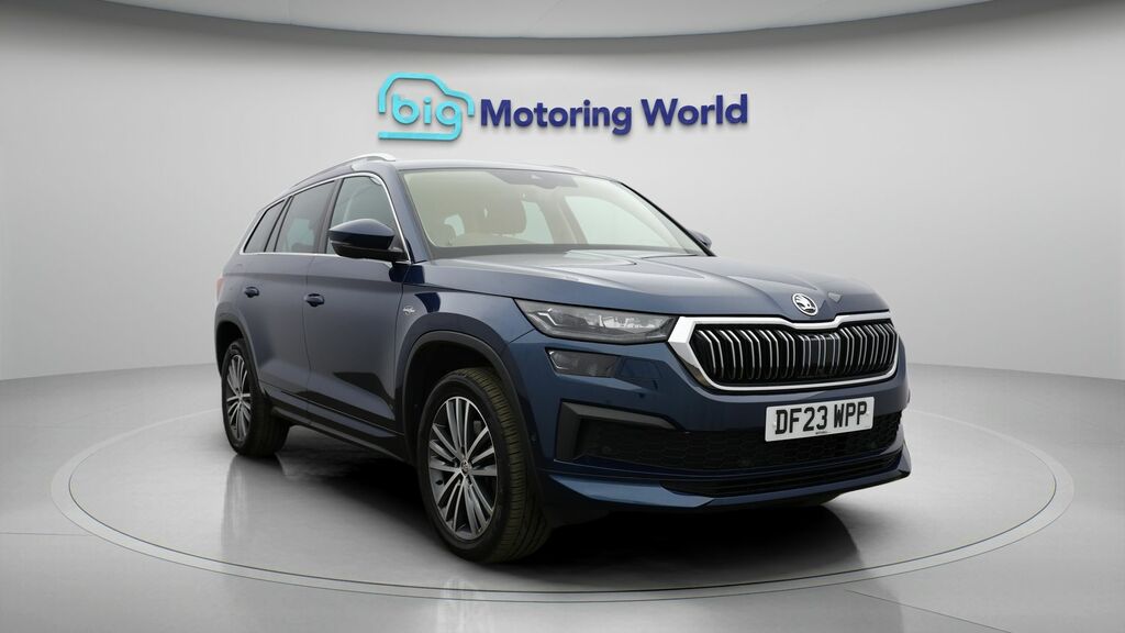 Skoda Kodiaq Laurin Klement Blue