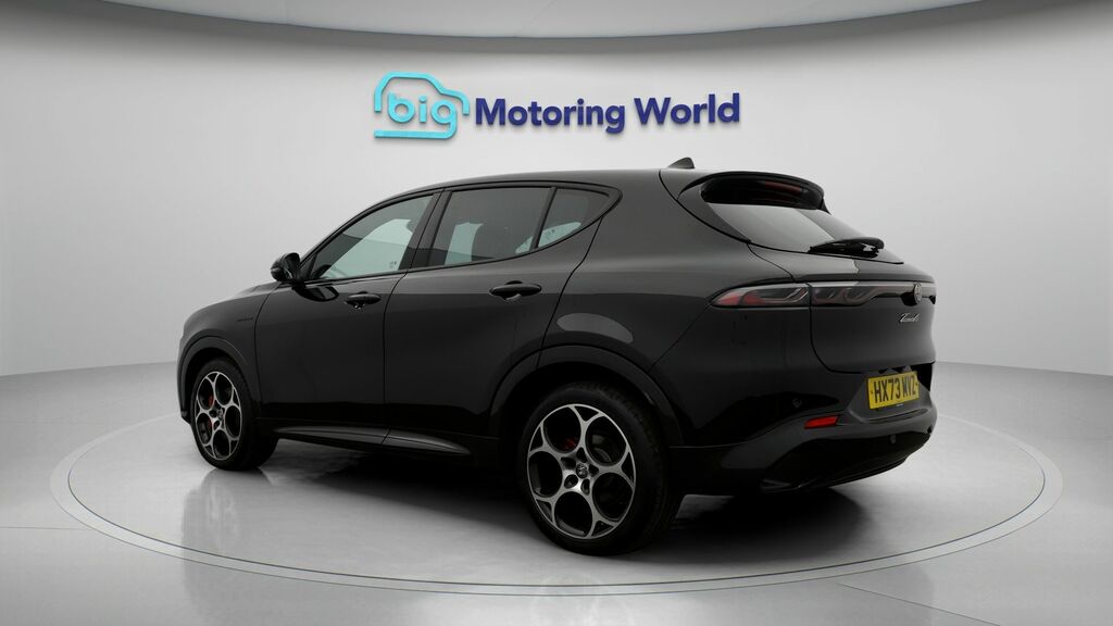 Alfa Romeo Tonale Veloce Black #5