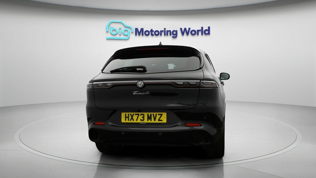 Alfa Romeo Tonale Veloce Black #6