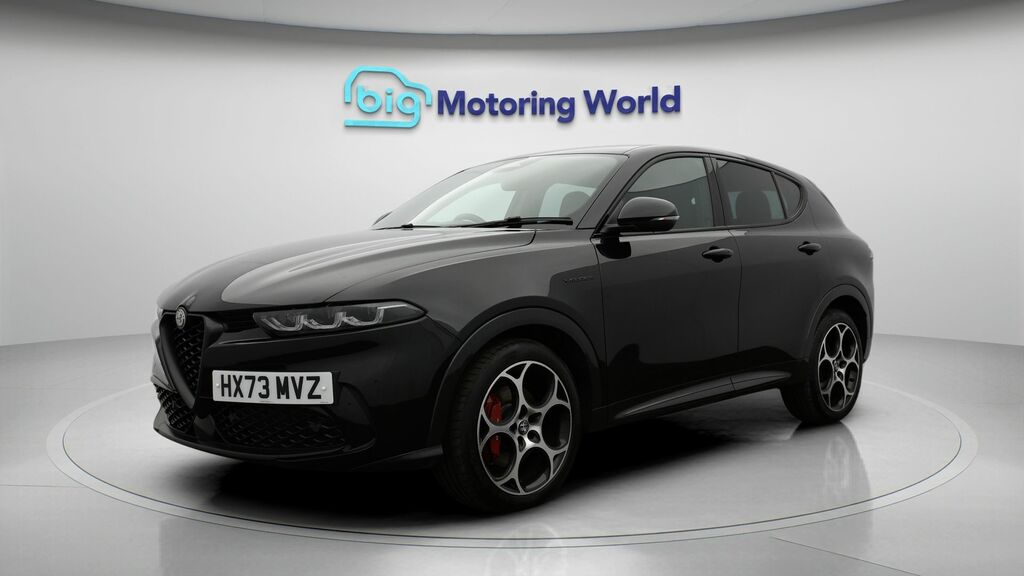 Alfa Romeo Tonale Veloce Black #3