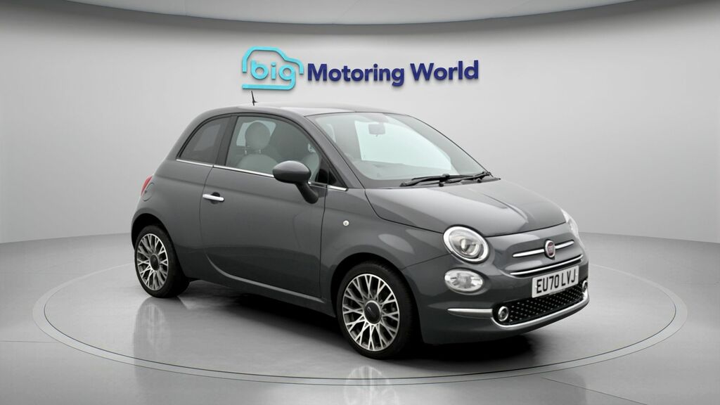 Fiat 500 Star Grey