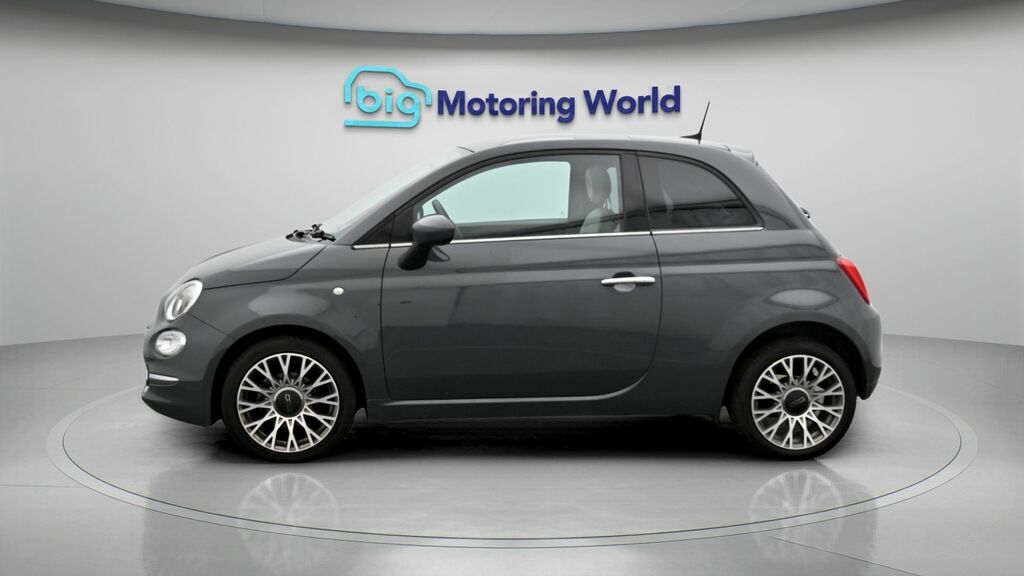 Fiat 500 Star EU70LVJ Grey #4