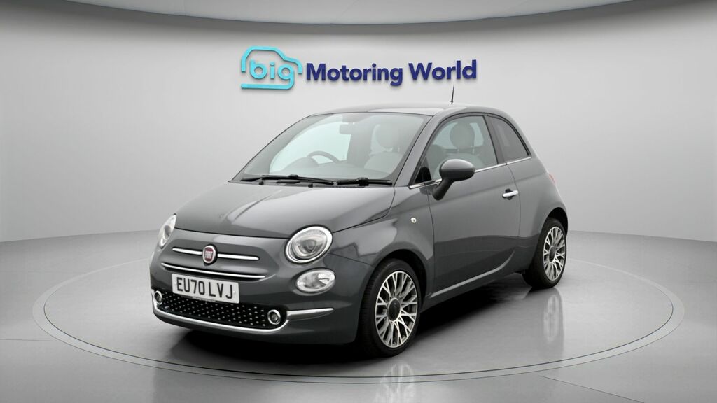 Fiat 500 Star EU70LVJ Grey #3