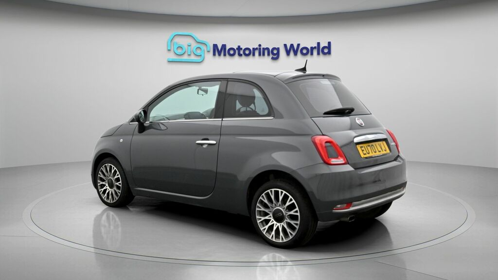 Fiat 500 Star EU70LVJ Grey #5