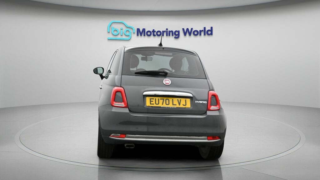 Fiat 500 Star EU70LVJ Grey #6