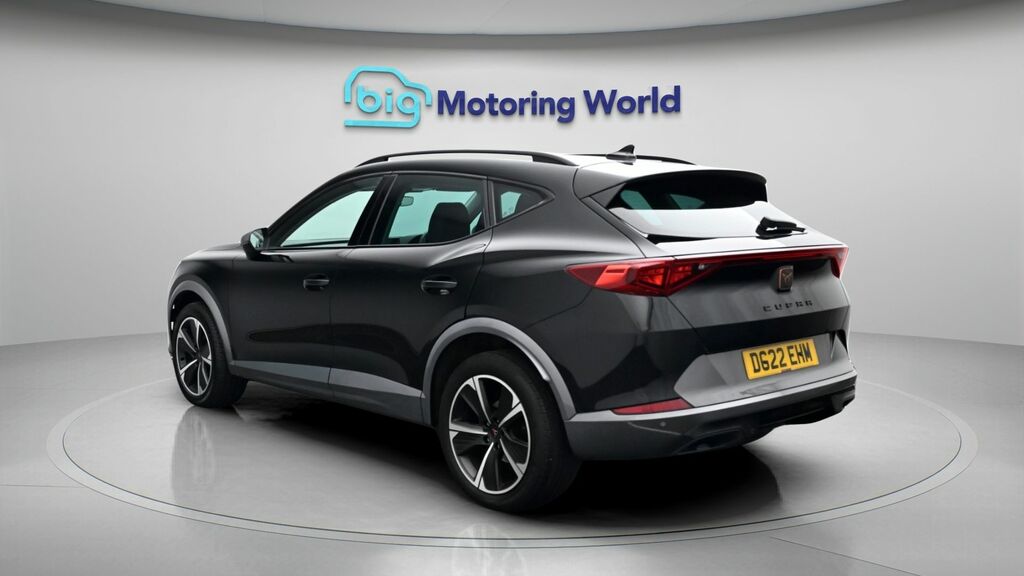 Cupra Formentor V1 Black #5