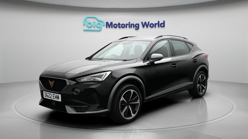 Cupra Formentor V1 Black #3