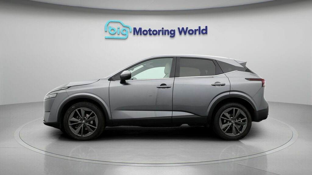 Nissan Qashqai Tekna Grey #4
