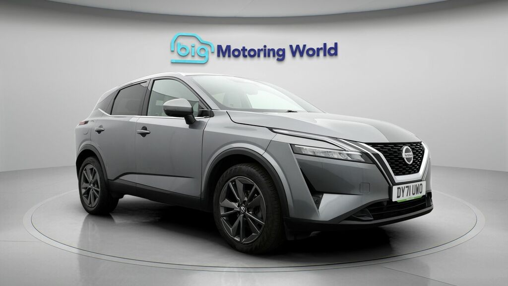Nissan Qashqai Tekna Grey