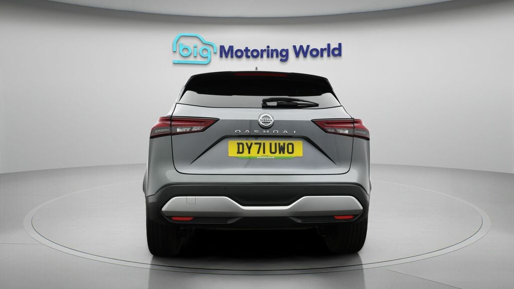 Nissan Qashqai Tekna Grey #6