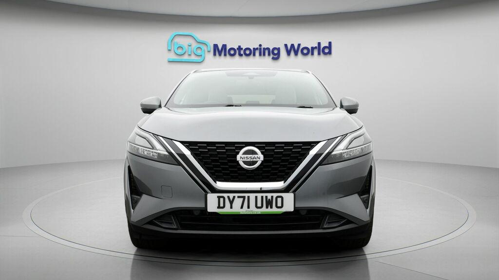Nissan Qashqai Tekna Grey #2