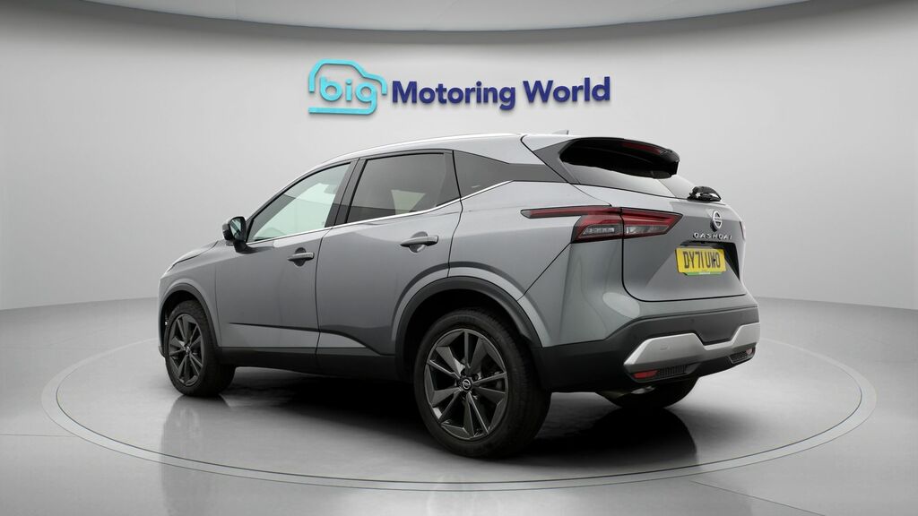 Nissan Qashqai Tekna Grey #5