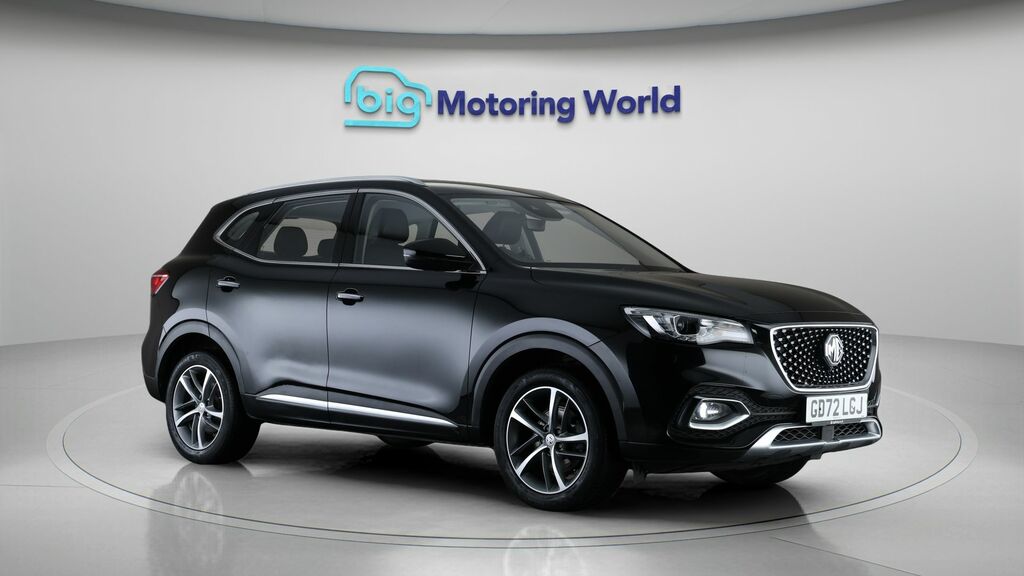 MG HS Excite GD72LGJ Black