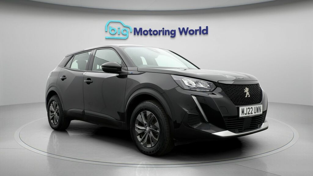 Peugeot e-2008 Active Premium Black