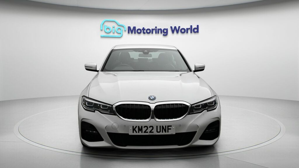 BMW 3 Series M Sport KM22UNF White #2
