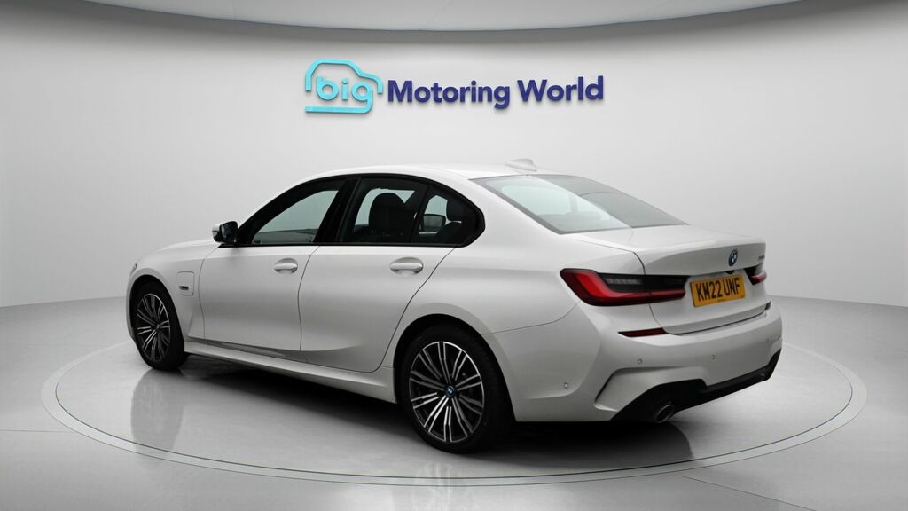 BMW 3 Series M Sport KM22UNF White #5