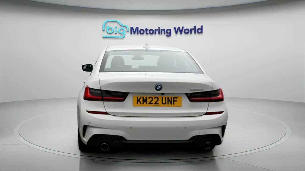 BMW 3 Series M Sport KM22UNF White #6