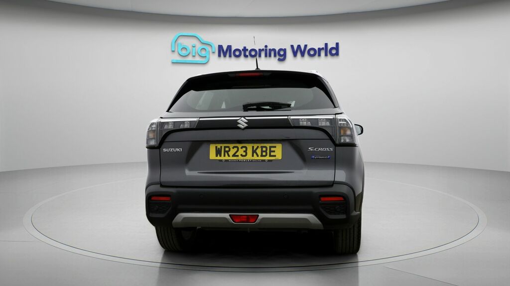 Suzuki S Cross Motion WR23KBE Grey #6
