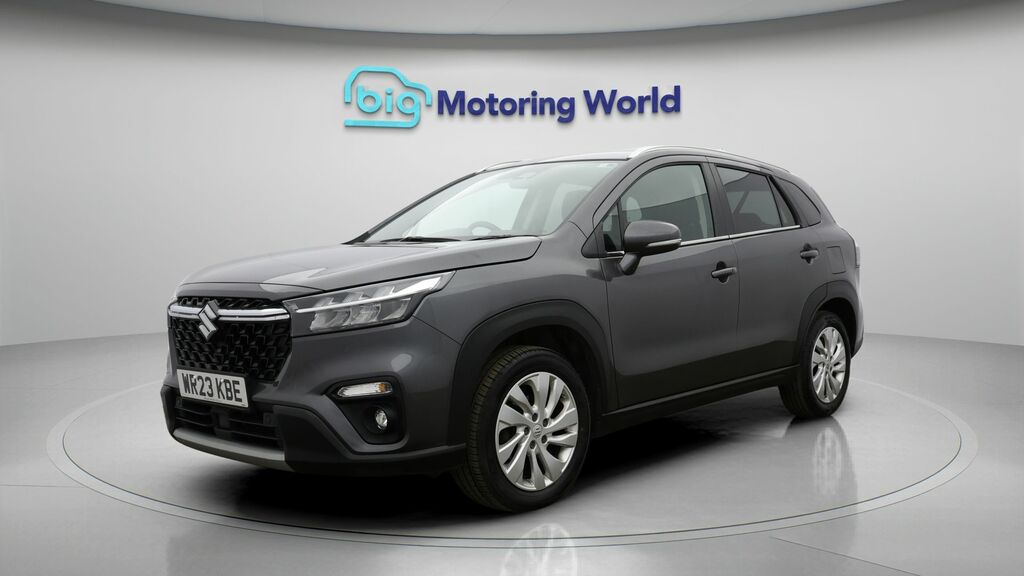 Suzuki S Cross Motion WR23KBE Grey #3