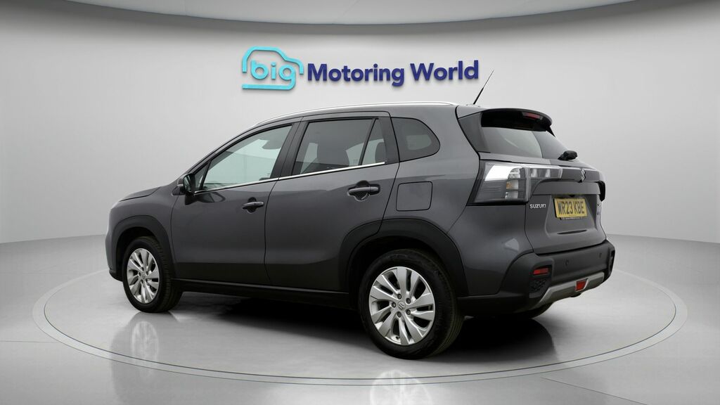Suzuki S Cross Motion WR23KBE Grey #5