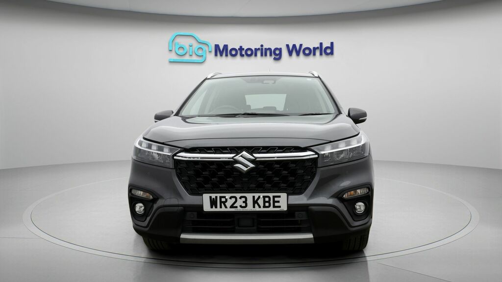 Suzuki S Cross Motion WR23KBE Grey #2