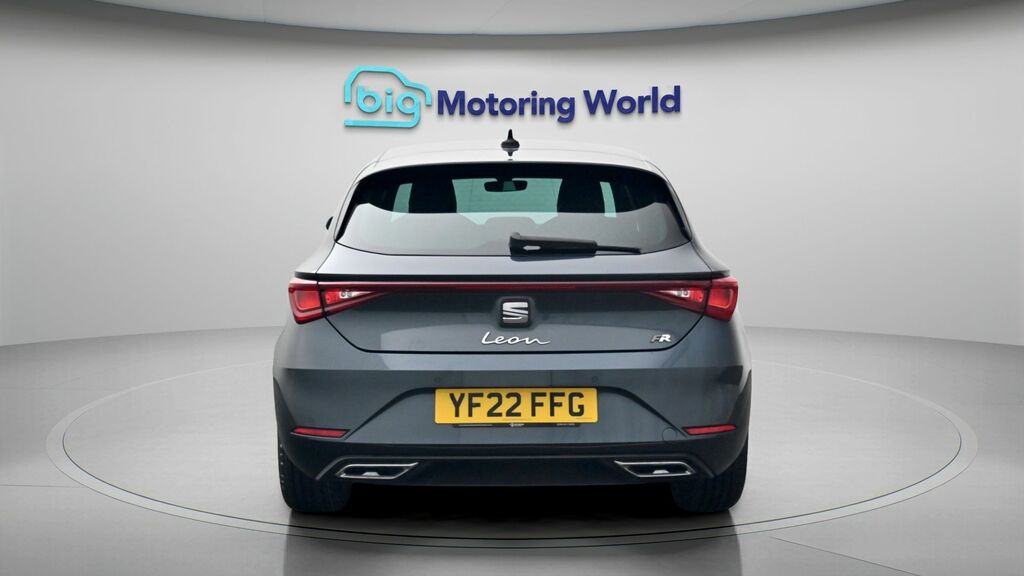 Seat Leon Fr Sport YF22FFG Grey #6
