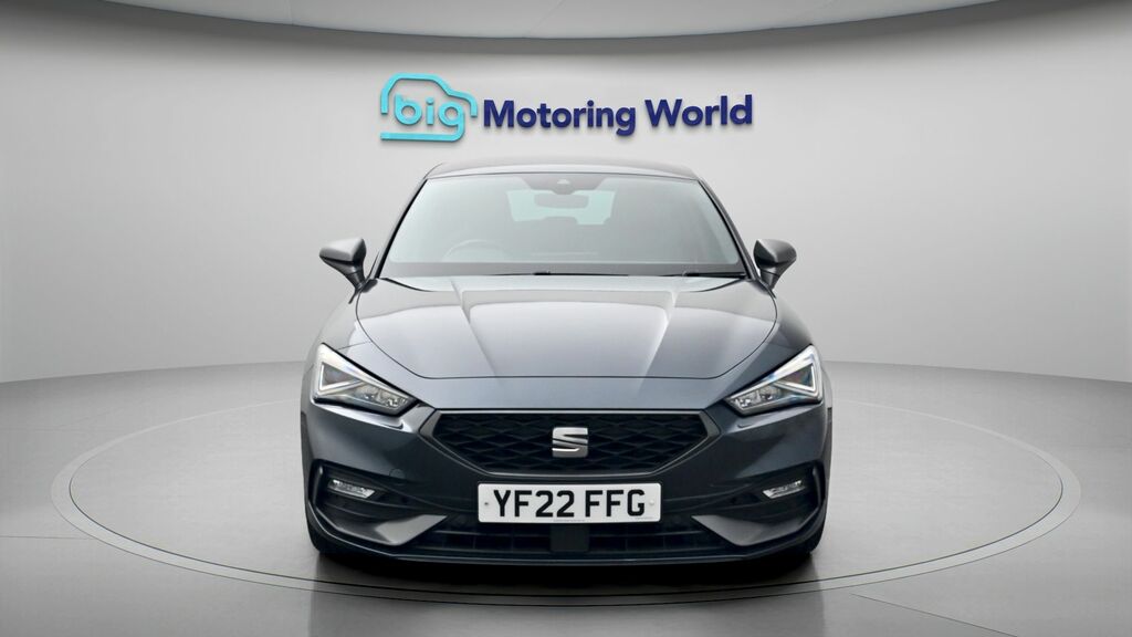 Seat Leon Fr Sport YF22FFG Grey #2