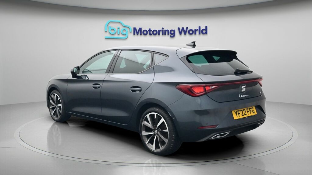 Seat Leon Fr Sport YF22FFG Grey #5