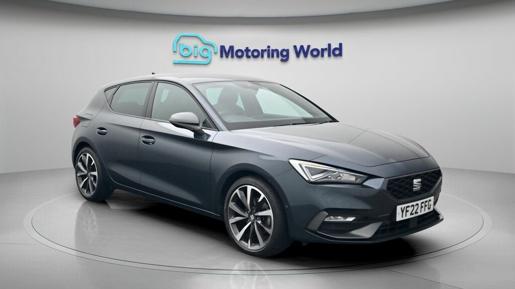 Seat Leon Fr Sport YF22FFG Grey