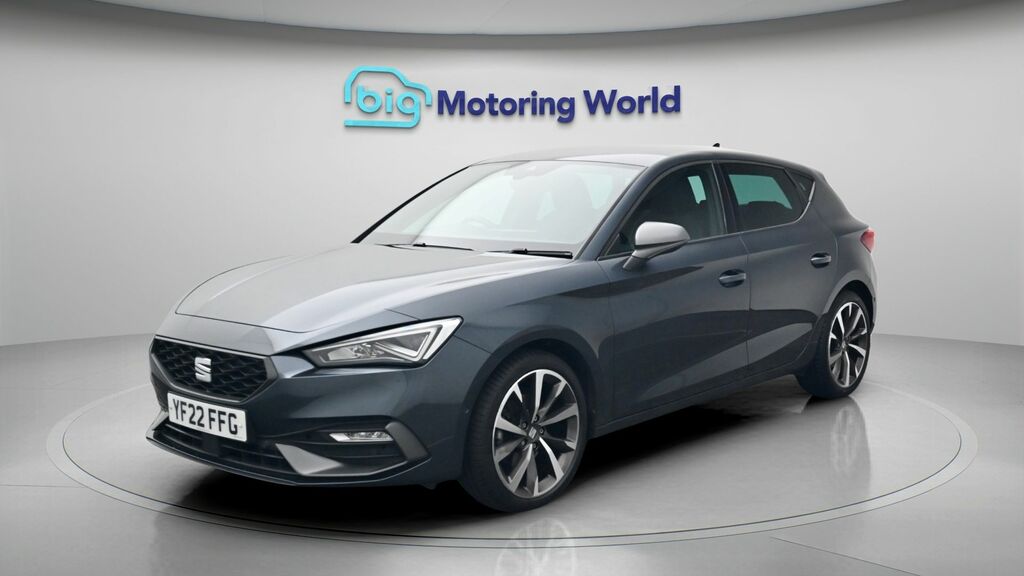 Seat Leon Fr Sport YF22FFG Grey #3