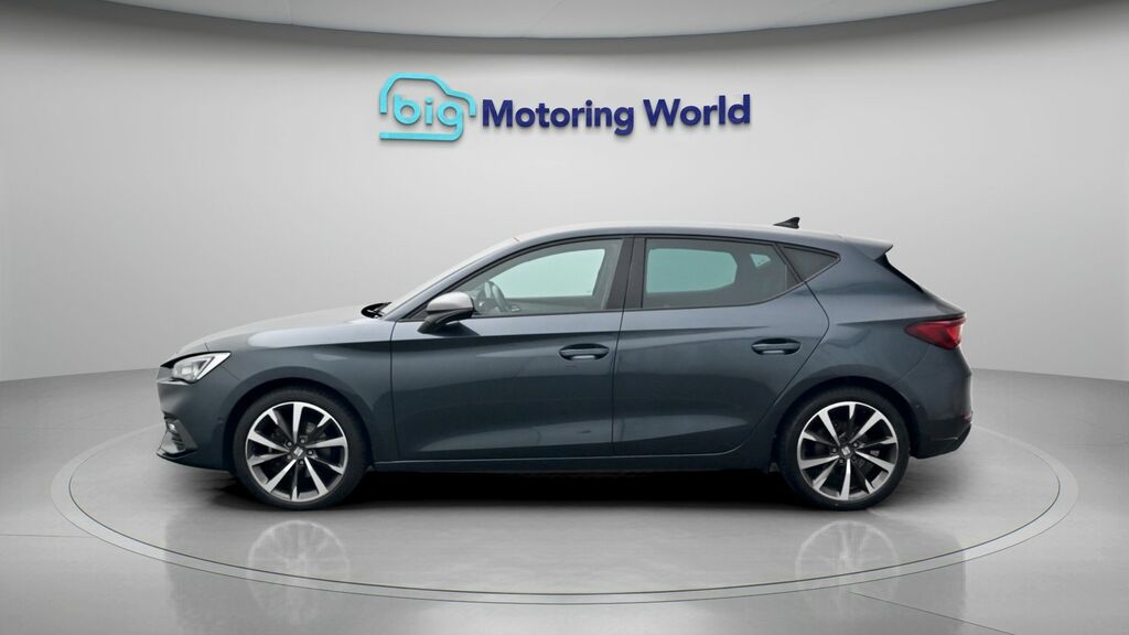 Seat Leon Fr Sport YF22FFG Grey #4