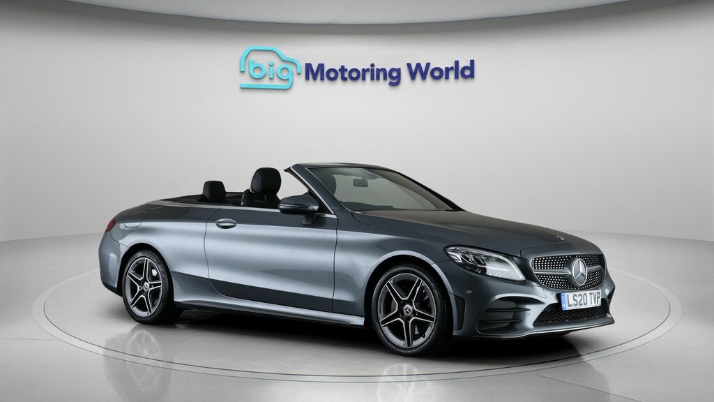 Mercedes-Benz C Class Amg Line LS20TVP Grey