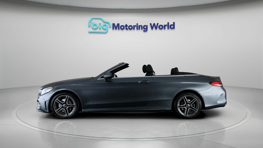 Mercedes-Benz C Class Amg Line LS20TVP Grey #4