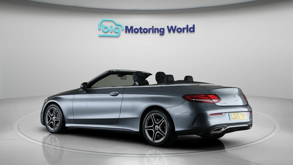 Mercedes-Benz C Class Amg Line LS20TVP Grey #5