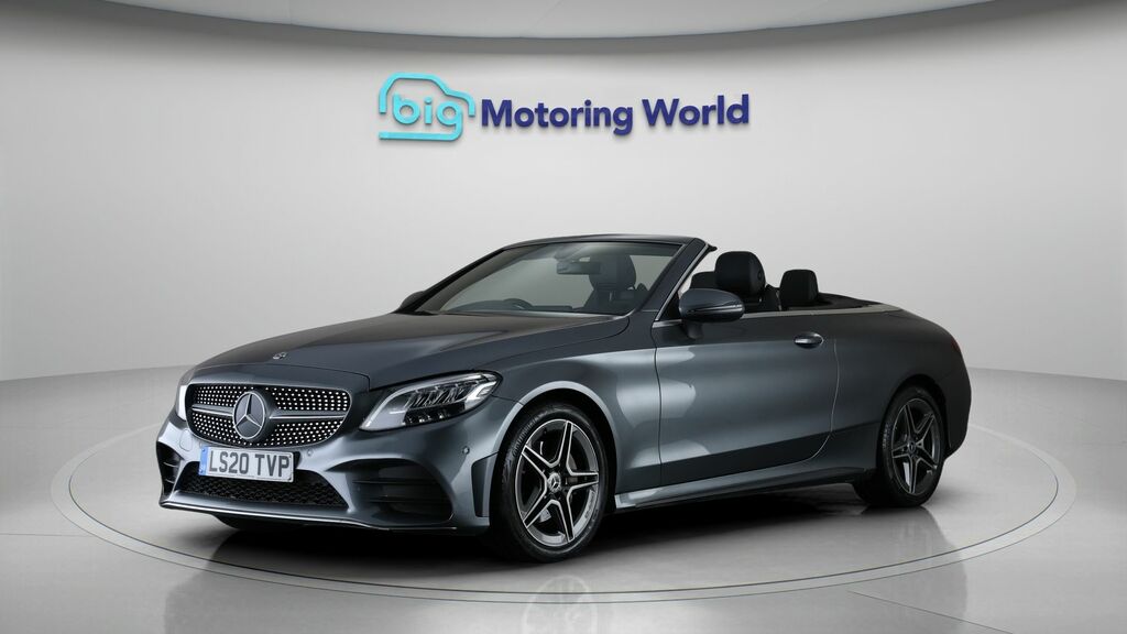 Mercedes-Benz C Class Amg Line LS20TVP Grey #3