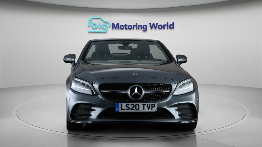 Mercedes-Benz C Class Amg Line LS20TVP Grey #2