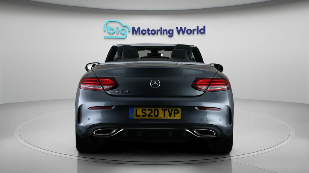 Mercedes-Benz C Class Amg Line LS20TVP Grey #6
