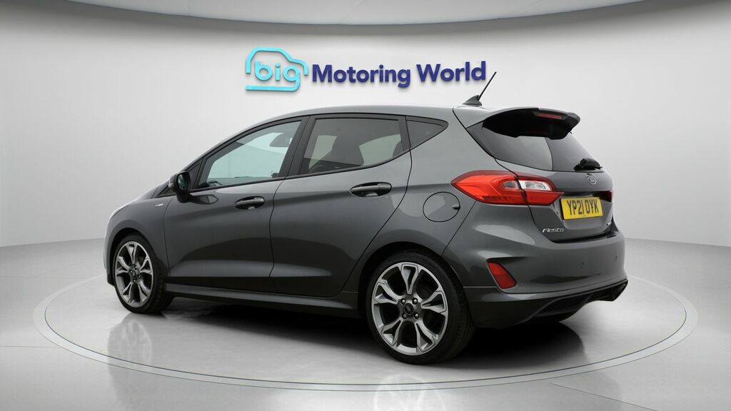Ford Fiesta St-line X Edition YP21OYK Grey #5