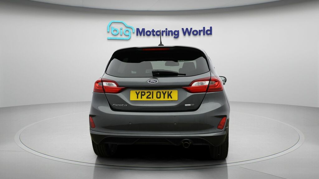 Ford Fiesta St-line X Edition YP21OYK Grey #6