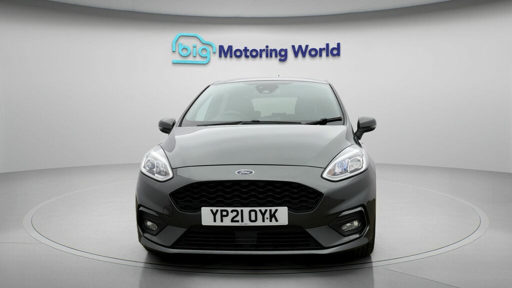 Ford Fiesta St-line X Edition YP21OYK Grey #2